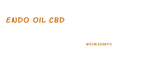 Endo Oil Cbd