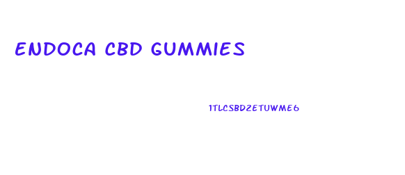 Endoca Cbd Gummies