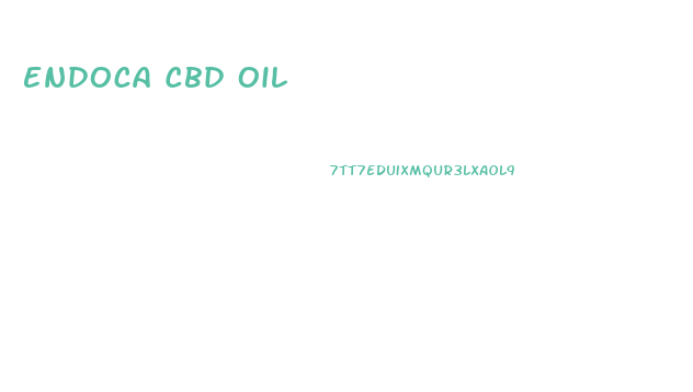 Endoca Cbd Oil
