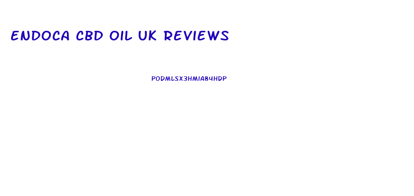 Endoca Cbd Oil Uk Reviews