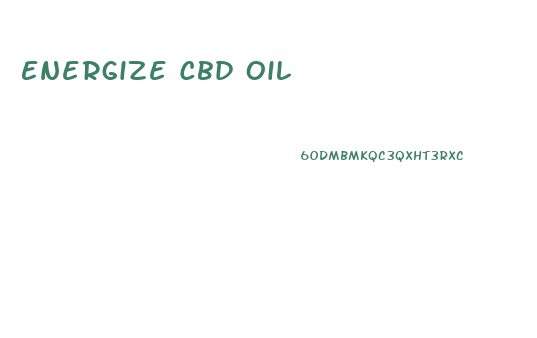 Energize Cbd Oil