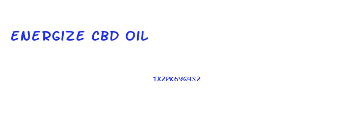 Energize Cbd Oil