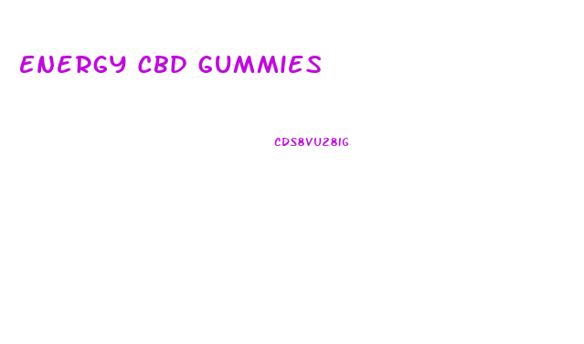 Energy Cbd Gummies