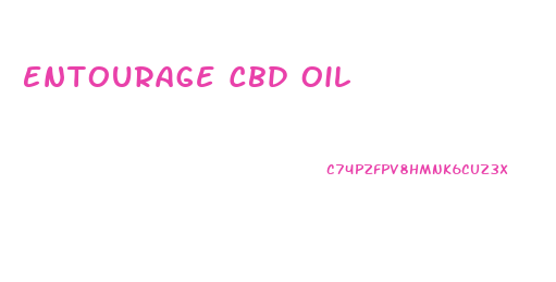 Entourage Cbd Oil