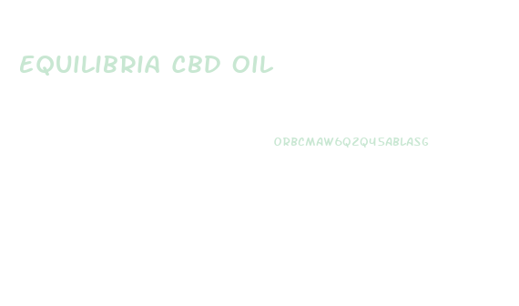 Equilibria Cbd Oil