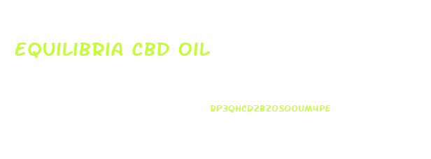 Equilibria Cbd Oil