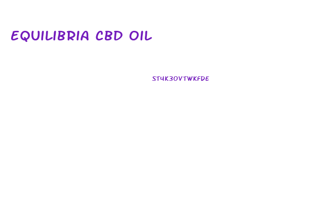 Equilibria Cbd Oil