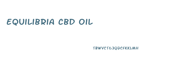 Equilibria Cbd Oil