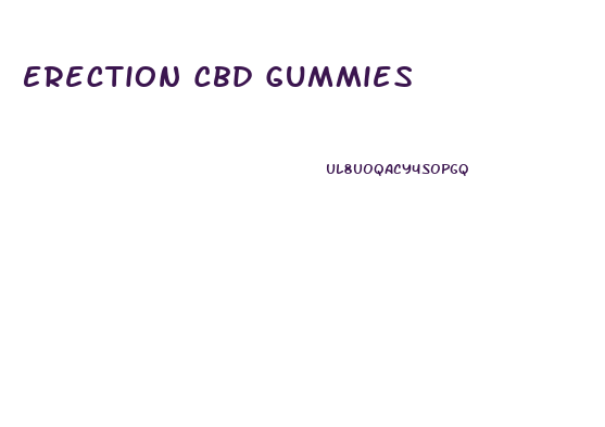 Erection Cbd Gummies