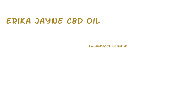 Erika Jayne Cbd Oil