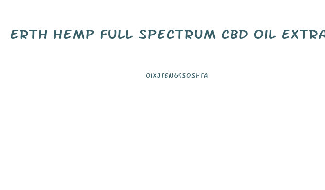 Erth Hemp Full Spectrum Cbd Oil Extract Pet Drops Bacon