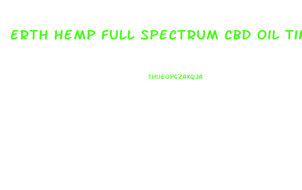 Erth Hemp Full Spectrum Cbd Oil Tincture Banana