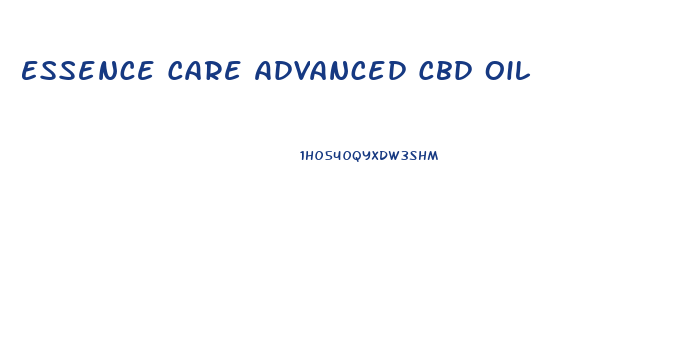 Essence Care Advanced Cbd Oil