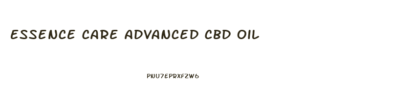 Essence Care Advanced Cbd Oil