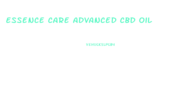 Essence Care Advanced Cbd Oil