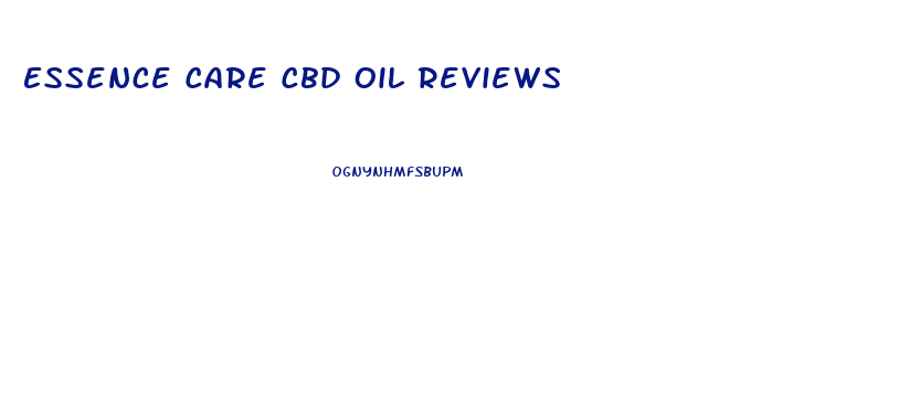 Essence Care Cbd Oil Reviews