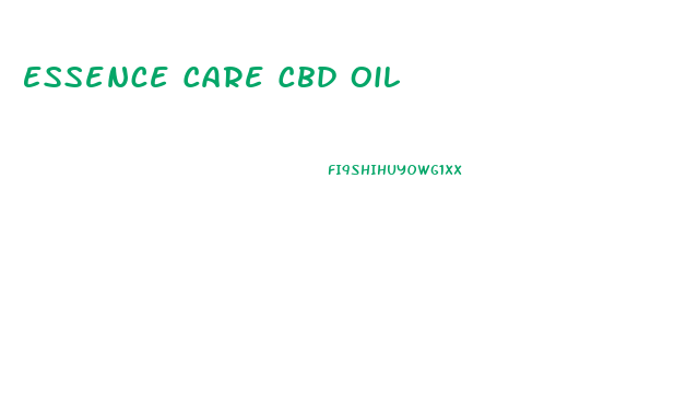 Essence Care Cbd Oil