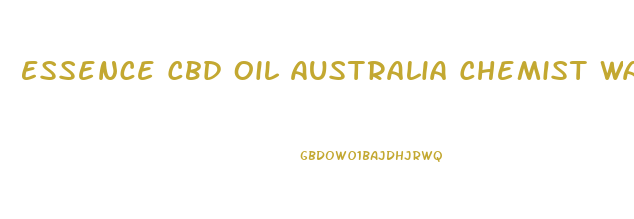 Essence Cbd Oil Australia Chemist Warehouse