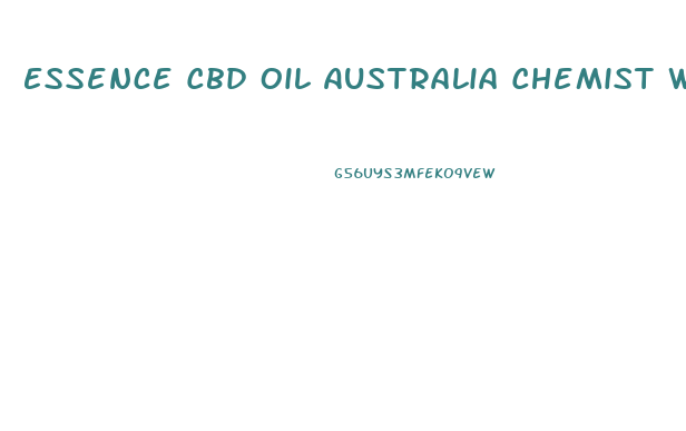 Essence Cbd Oil Australia Chemist Warehouse