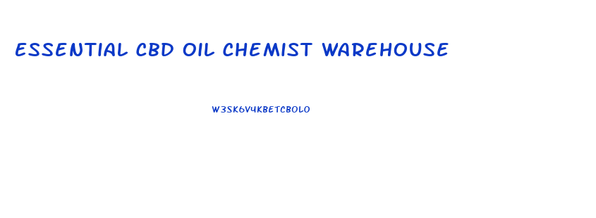 Essential Cbd Oil Chemist Warehouse