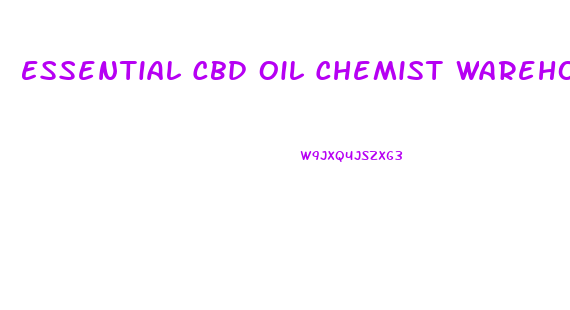 Essential Cbd Oil Chemist Warehouse