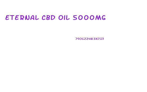 Eternal Cbd Oil 5000mg