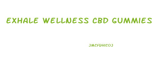 Exhale Wellness Cbd Gummies Amazon