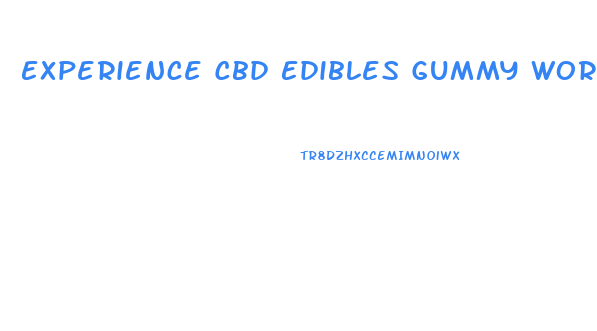 Experience Cbd Edibles Gummy Worms