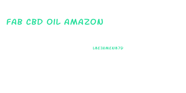 Fab Cbd Oil Amazon