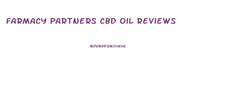 Farmacy Partners Cbd Oil Reviews