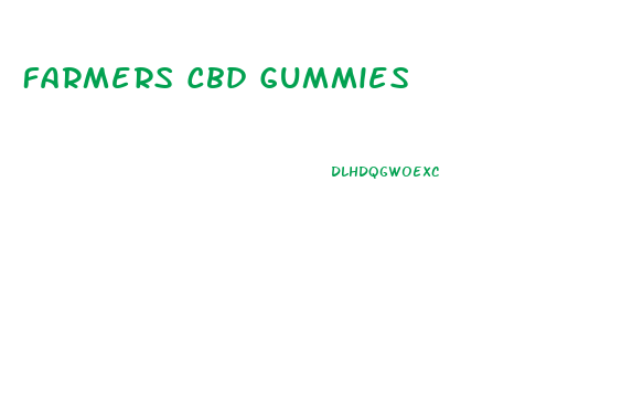 Farmers Cbd Gummies