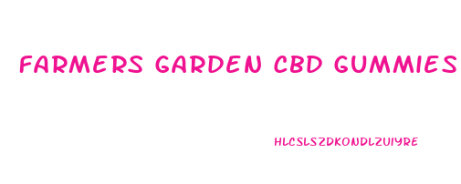 Farmers Garden Cbd Gummies Review