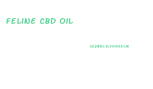 Feline Cbd Oil