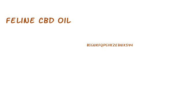 Feline Cbd Oil