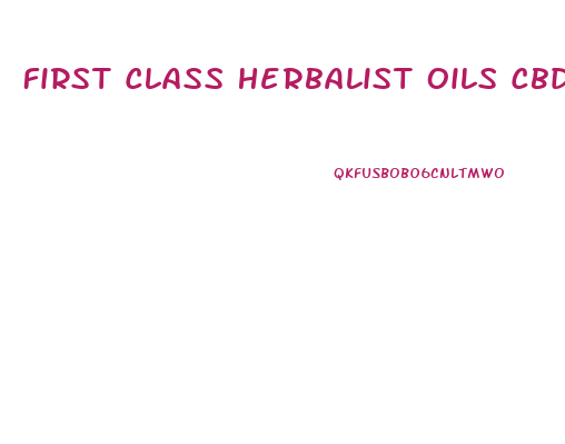 First Class Herbalist Oils Cbd Gummies