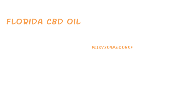 Florida Cbd Oil