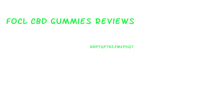 Focl Cbd Gummies Reviews