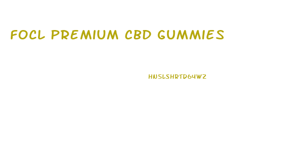 Focl Premium Cbd Gummies