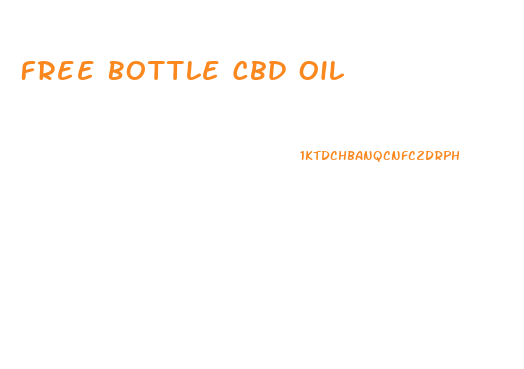 Free Bottle Cbd Oil