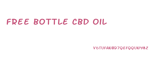 Free Bottle Cbd Oil