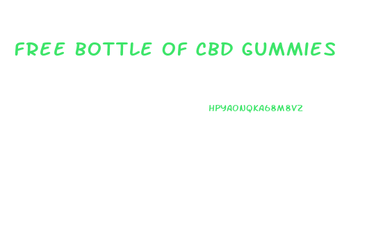 Free Bottle Of Cbd Gummies