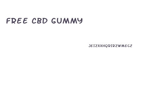 Free Cbd Gummy