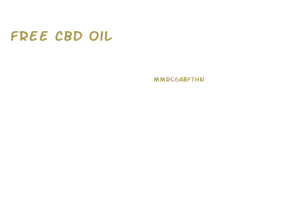 Free Cbd Oil