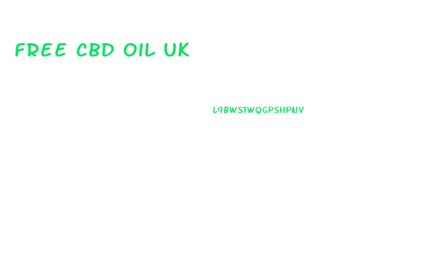 Free Cbd Oil Uk