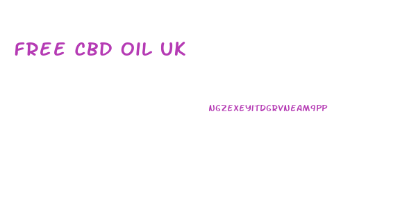 Free Cbd Oil Uk