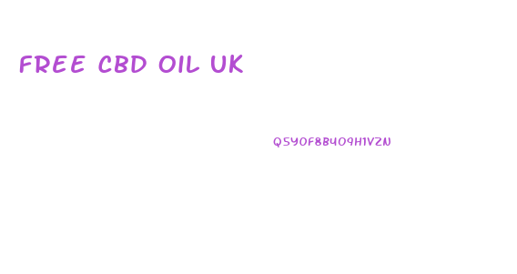 Free Cbd Oil Uk