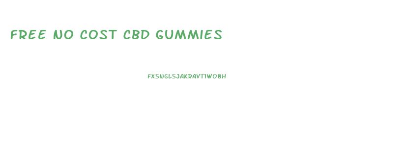 Free No Cost Cbd Gummies