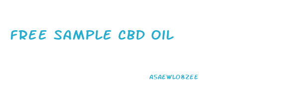 Free Sample Cbd Oil