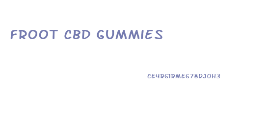 Froot Cbd Gummies