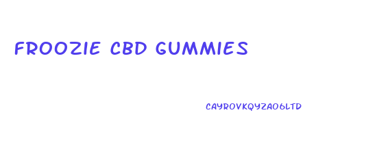 Froozie Cbd Gummies